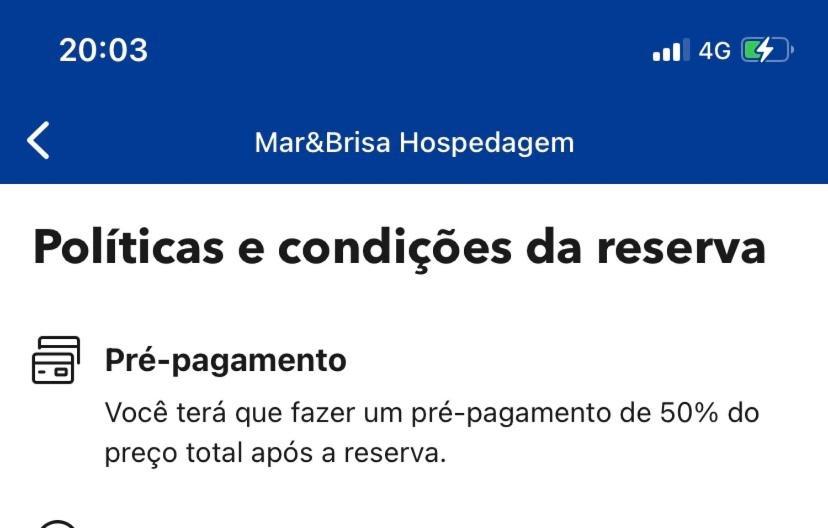 Mar&Brisa Hospedagem 佩尼亚 外观 照片